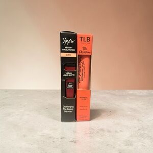 💄 The Lip Bar Vegan Liquid Matte Lipstick & Botanical Lip Oil Bundle